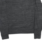 CHAMPION Mens Grey Sweatshirt Crew Neck L Cotton Blend Pullover Casual
