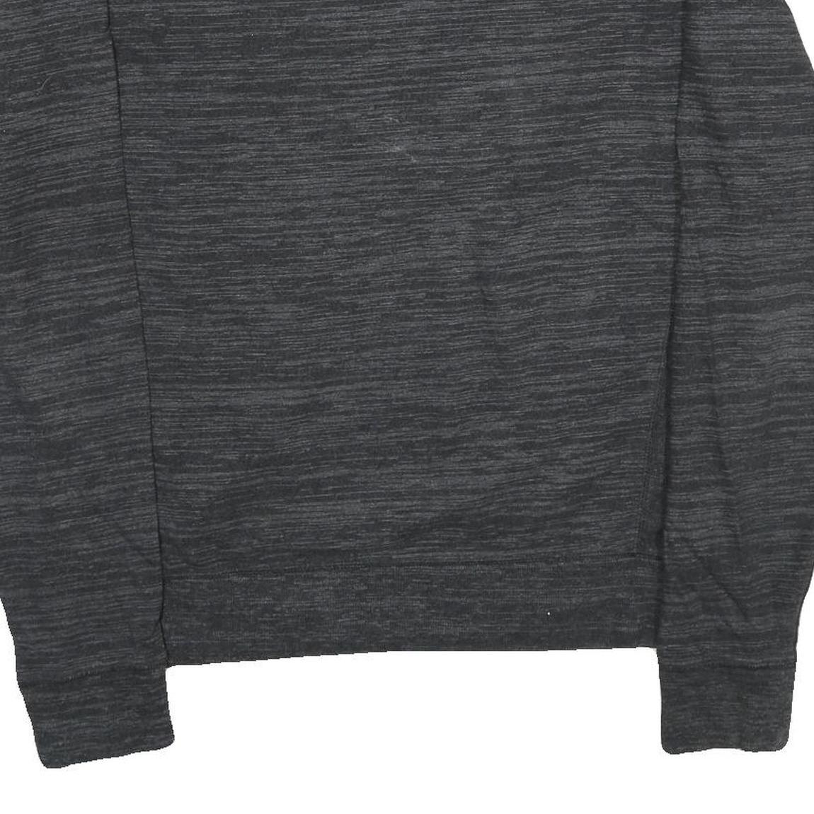 CHAMPION Mens Grey Sweatshirt Crew Neck L Cotton Blend Pullover Casual