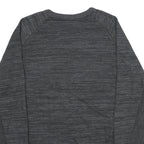 CHAMPION Mens Grey Sweatshirt Crew Neck L Cotton Blend Pullover Casual