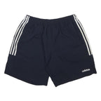 ADIDAS Mens Shorts Navy Blue Casual XL W30 Sportswear Polyester Drawstring