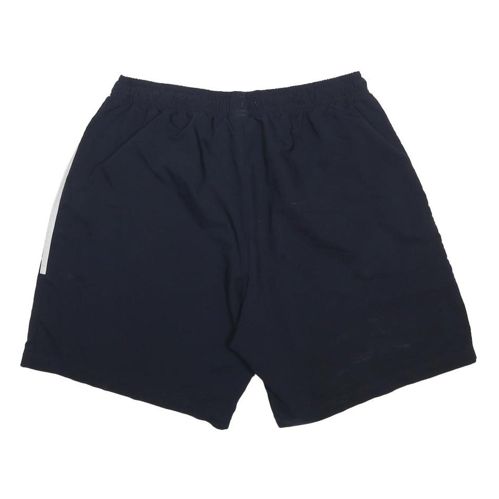 ADIDAS Mens Shorts Navy Blue Casual XL W30 Sportswear Polyester Drawstring