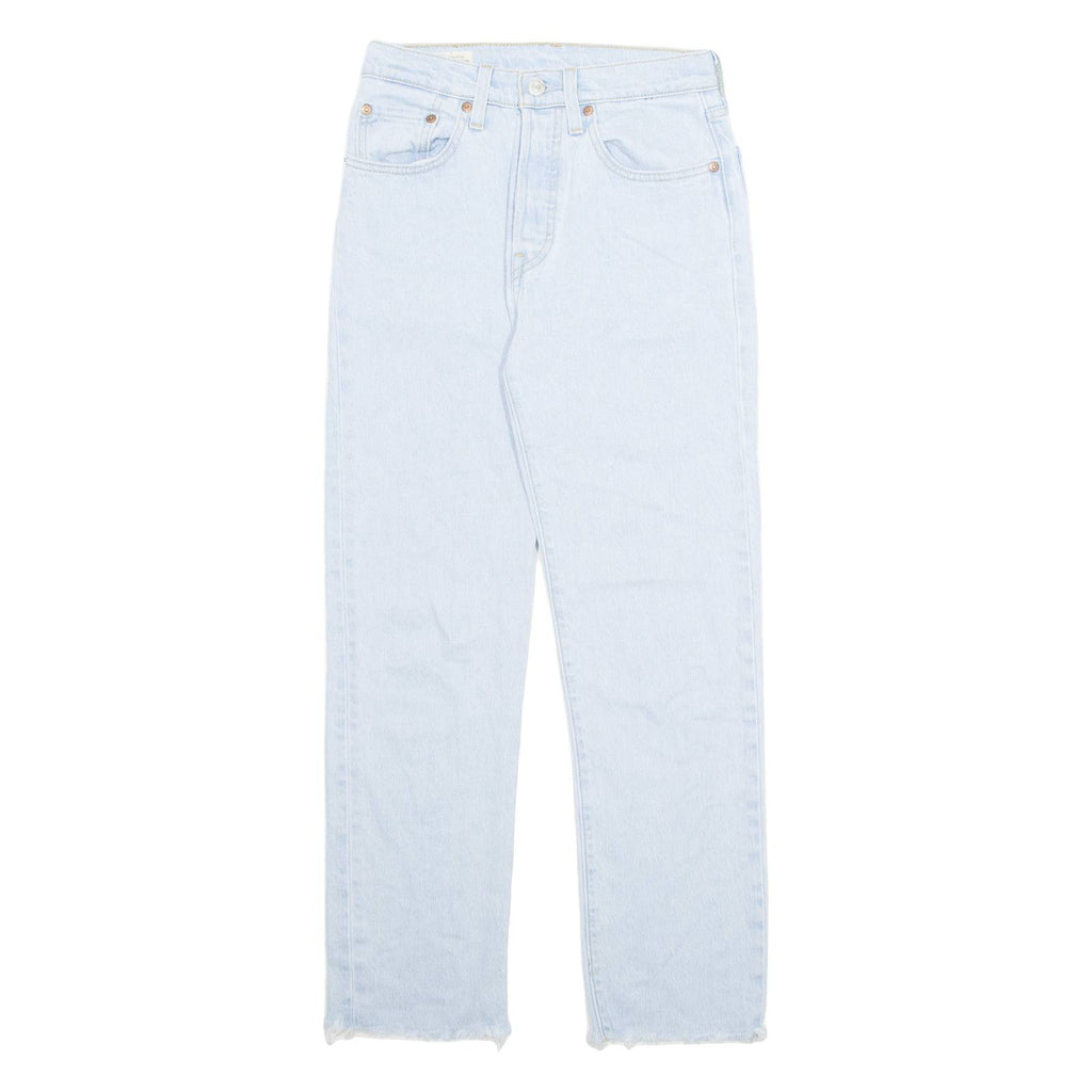 LEVI'S 501 BIG E Jeans Womens Blue Regular Straight W26 L27