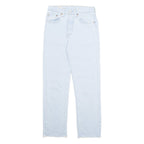 LEVI'S 501 BIG E Jeans Womens Blue Regular Straight W26 L27