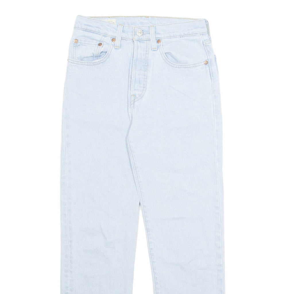 LEVI'S 501 BIG E Jeans Womens Blue Regular Straight W26 L27