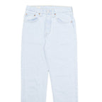 LEVI'S 501 BIG E Jeans Womens Blue Regular Straight W26 L27