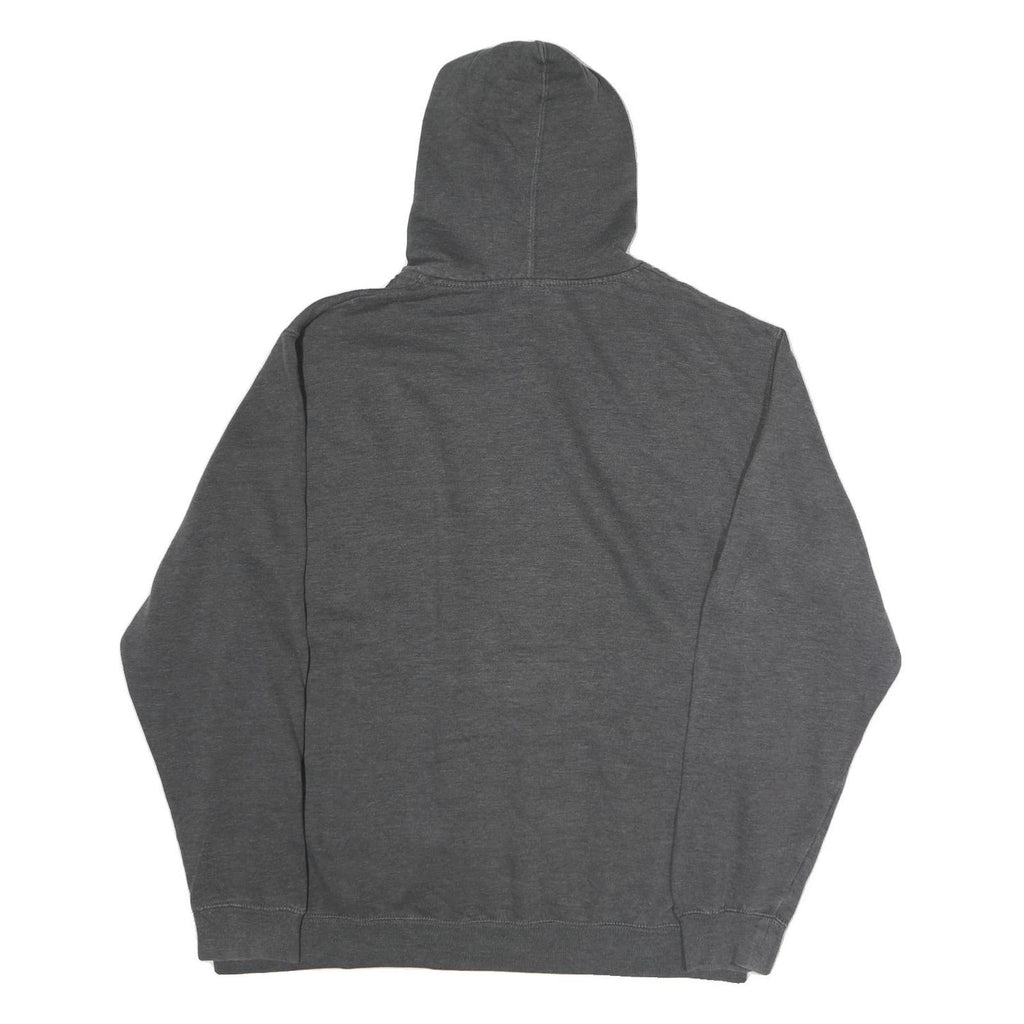 NFL Mens Grey Indianapolis Colts Pullover Hoodie 2XL Cotton Football Sweatshirt