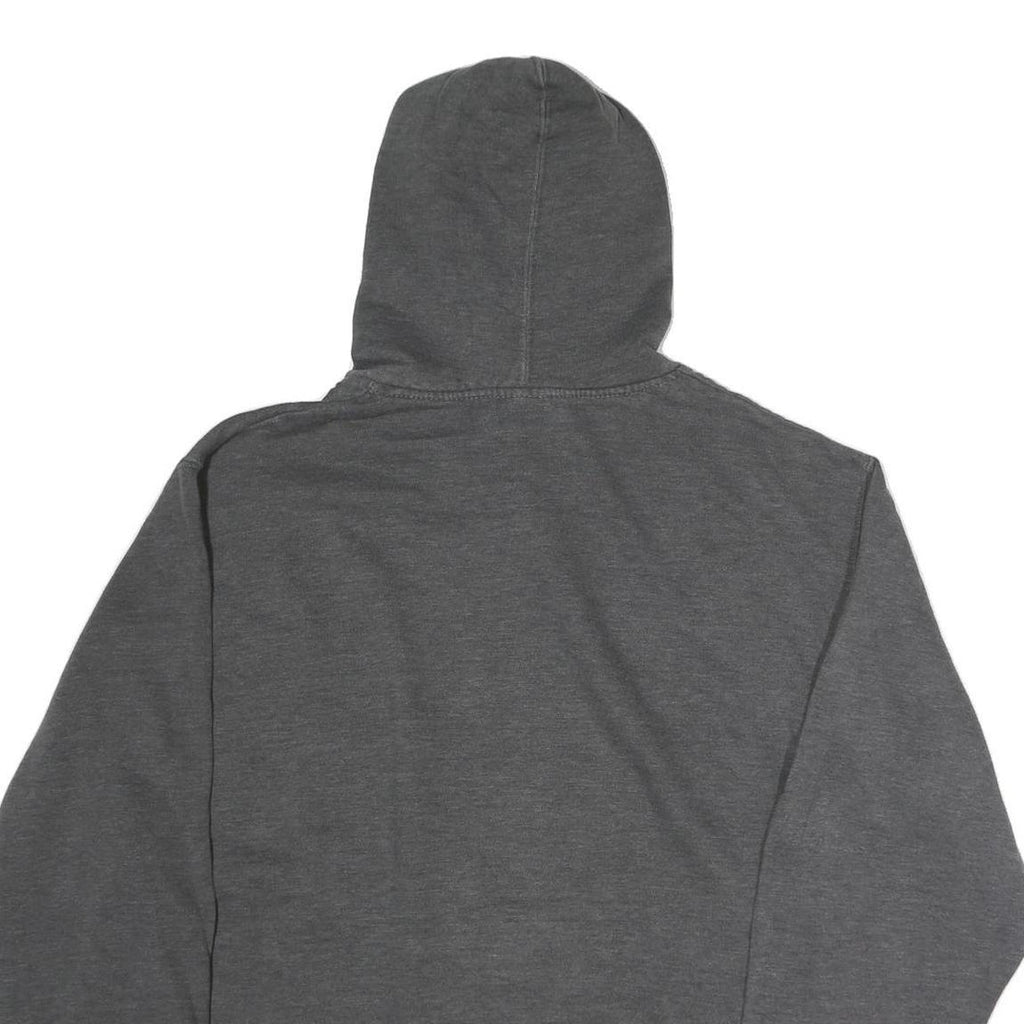 NFL Mens Grey Indianapolis Colts Pullover Hoodie 2XL Cotton Football Sweatshirt