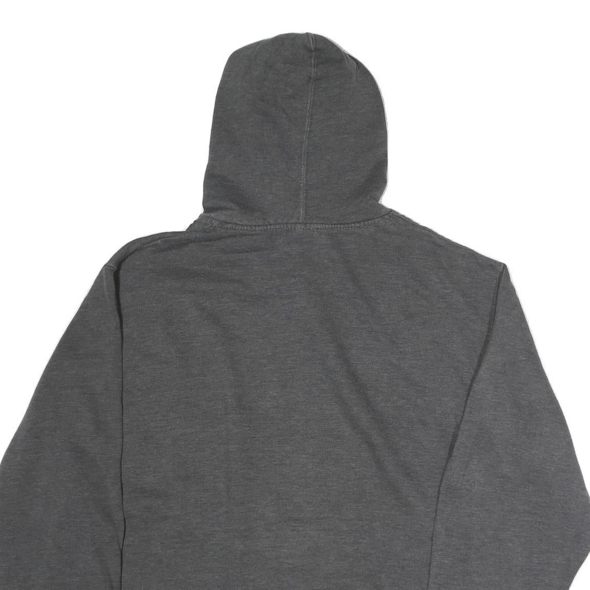 NFL Mens Grey Indianapolis Colts Pullover Hoodie 2XL Cotton Football Sweatshirt