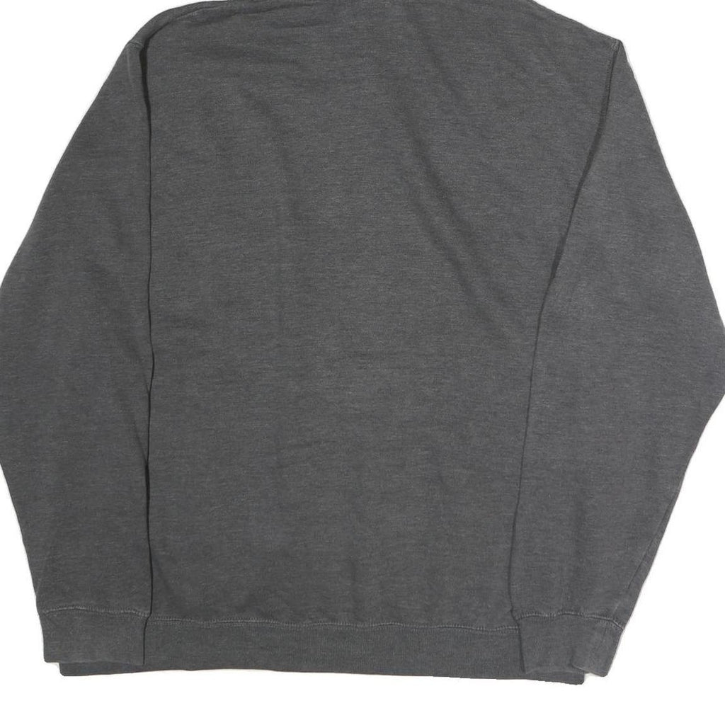 NFL Mens Grey Indianapolis Colts Pullover Hoodie 2XL Cotton Football Sweatshirt