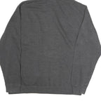 NFL Mens Grey Indianapolis Colts Pullover Hoodie 2XL Cotton Football Sweatshirt