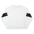 CHAMPION Mens Black Pullover Crew Neck Sweatshirt L Regular Fit Jersey Polyester