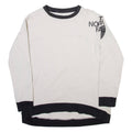 THE NORTH FACE Womens Sweatshirt Cream M
