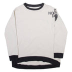 THE NORTH FACE Womens Sweatshirt Cream M