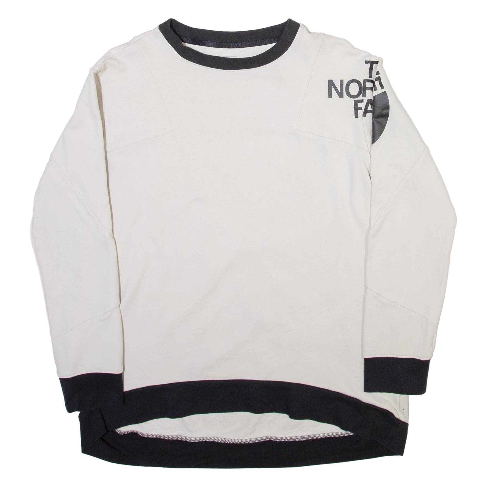 THE NORTH FACE Womens Sweatshirt Cream M