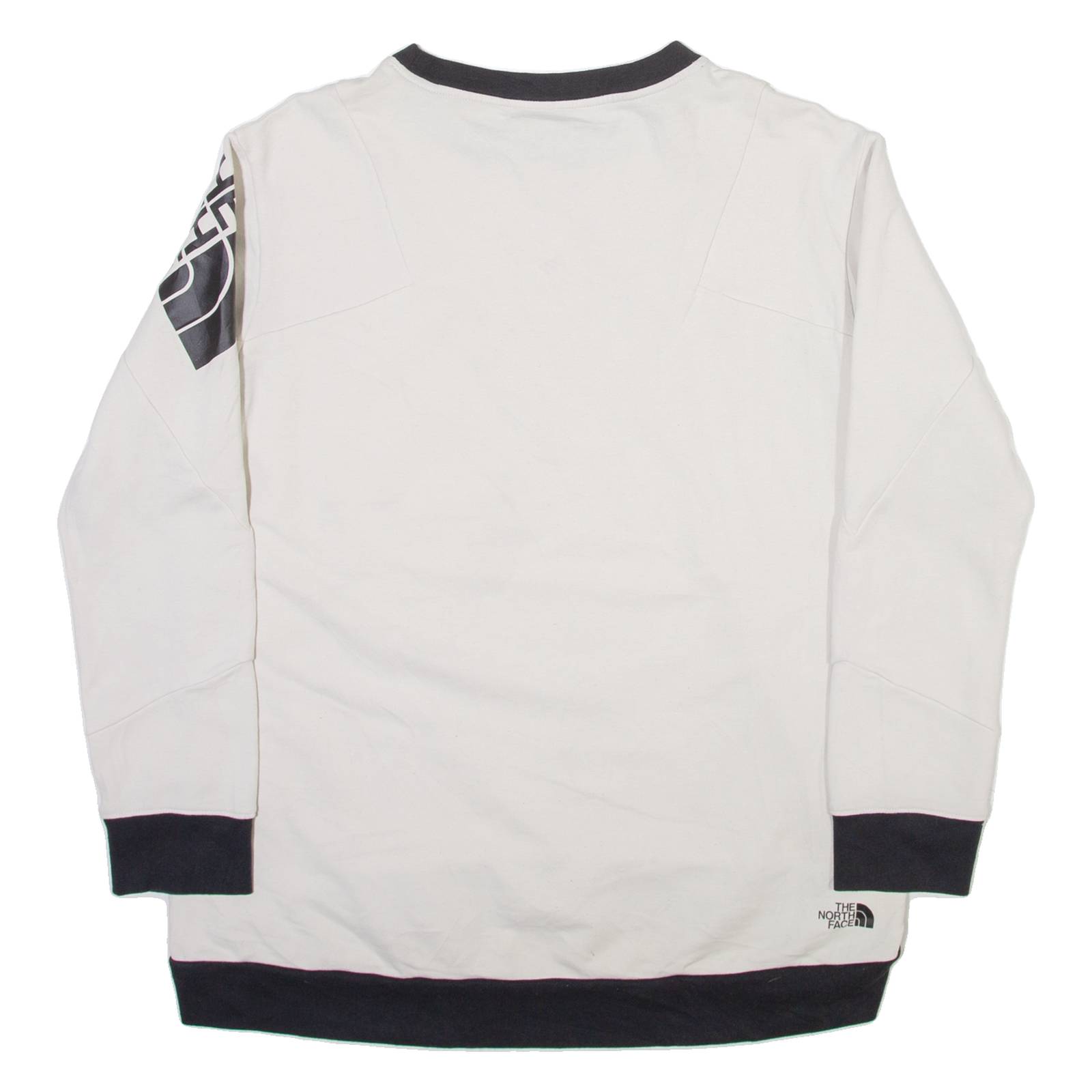 THE NORTH FACE Womens Sweatshirt Cream M