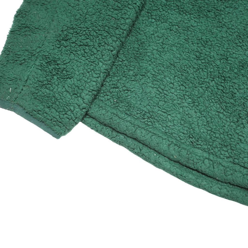THE NORTH FACE Boys Green Crew Neck XL Fleece Sweatshirt Logo Patch Outdoor