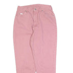 LEE Womens Pink Regular Fit Straight Denim Jeans W29 L28 Casual Cotton Blend