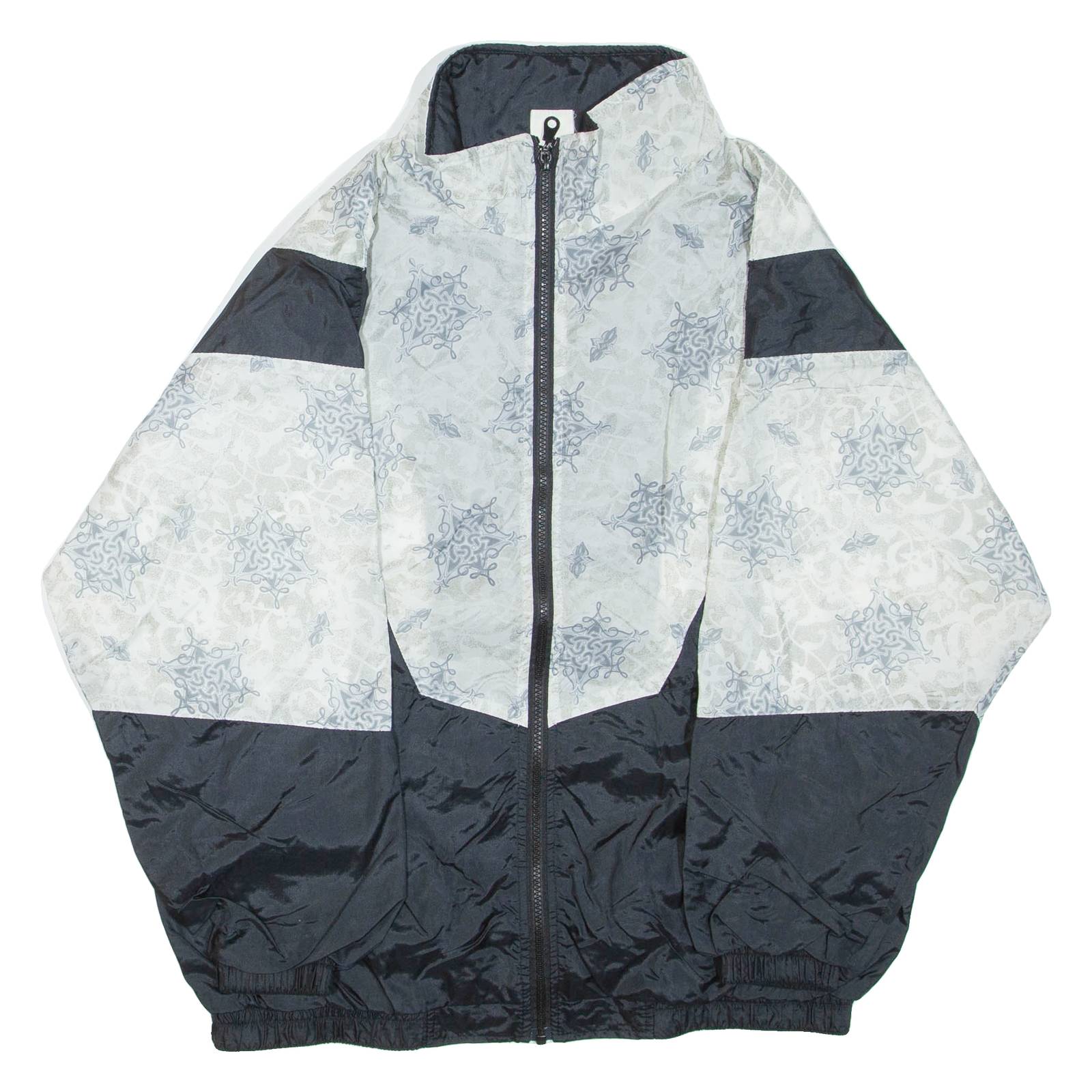 Mens Track Jacket Black L