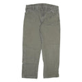 DICKIES Mens Regular Fit Straight Leg Denim Cotton Blend Workwear W40 L33