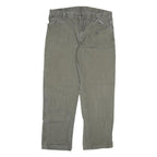 DICKIES Mens Regular Fit Straight Leg Denim Cotton Blend Workwear W40 L33