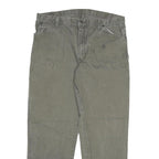 DICKIES Mens Regular Fit Straight Leg Denim Cotton Blend Workwear W40 L33