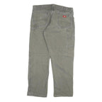 DICKIES Mens Regular Fit Straight Leg Denim Cotton Blend Workwear W40 L33