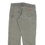 DICKIES Mens Regular Fit Straight Leg Denim Cotton Blend Workwear W40 L33