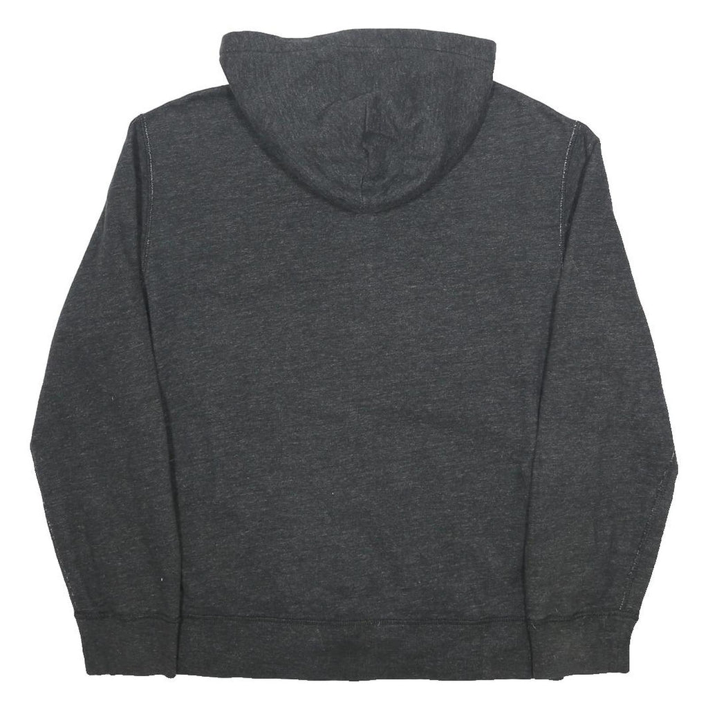 POLO RALPH LAUREN Mens Black Full Zip Hoodie L Cotton Blend Sweatshirt