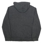 POLO RALPH LAUREN Mens Black Full Zip Hoodie L Cotton Blend Sweatshirt