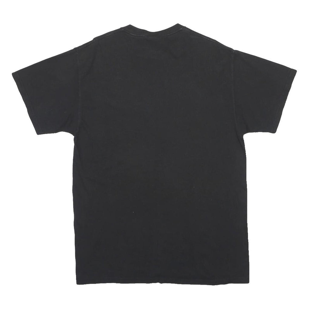 HARLEY DAVIDSON 1996 Mens Black Made In The USA Graphic T-Shirt L Short Sleeve