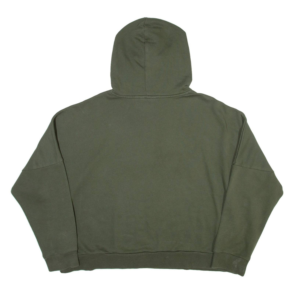 PUMA Womens Green Hoodie UK 16
