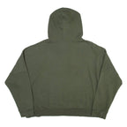 PUMA Womens Green Hoodie UK 16