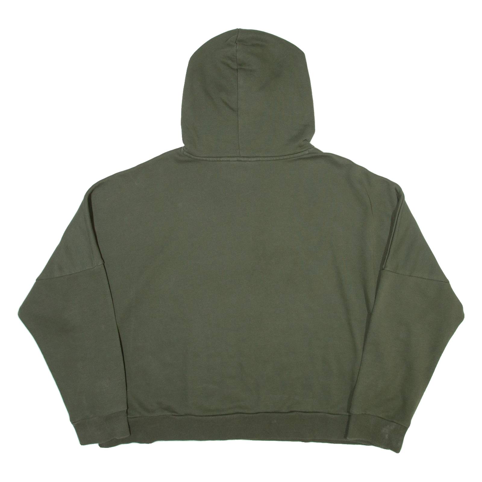 PUMA Womens Green Hoodie UK 16