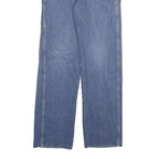 DICKIES Mens Blue Regular Fit Straight Denim Jeans W28 L32 Workwear Style