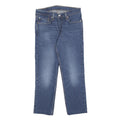 LEVI'S 511 Slim Mens Jeans Blue Slim Straight Denim Medium W31 L25 Zip