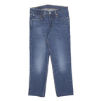 LEVI'S 511 Slim Mens Jeans Blue Slim Straight Denim Medium W31 L25 Zip
