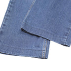 LEVI'S 511 Slim Mens Jeans Blue Slim Straight Denim Medium W31 L25 Zip