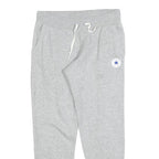 CONVERSE Womens Joggers Grey XS W28 L27 Cotton Blend Regular Tapered Fit