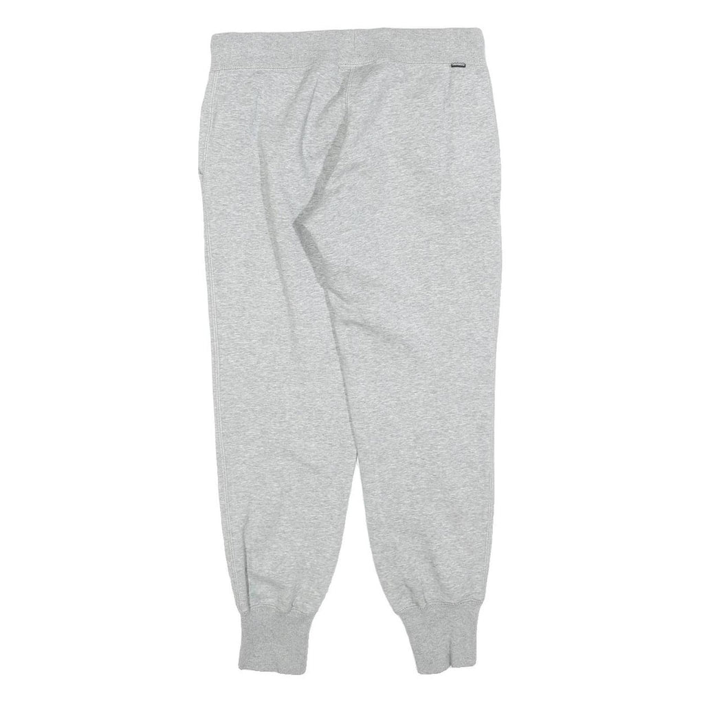 CONVERSE Womens Joggers Grey XS W28 L27 Cotton Blend Regular Tapered Fit