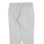 CONVERSE Womens Joggers Grey XS W28 L27 Cotton Blend Regular Tapered Fit