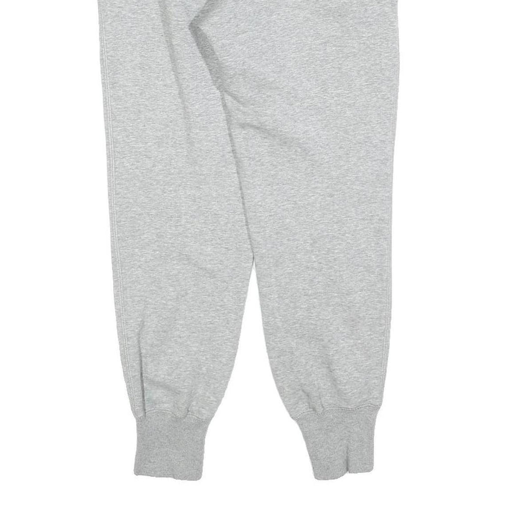 CONVERSE Womens Joggers Grey XS W28 L27 Cotton Blend Regular Tapered Fit