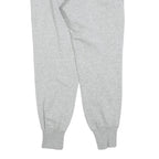 CONVERSE Womens Joggers Grey XS W28 L27 Cotton Blend Regular Tapered Fit