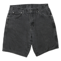 DICKIES Womens Shorts Black Casual Denim M W32 Everyday Wear