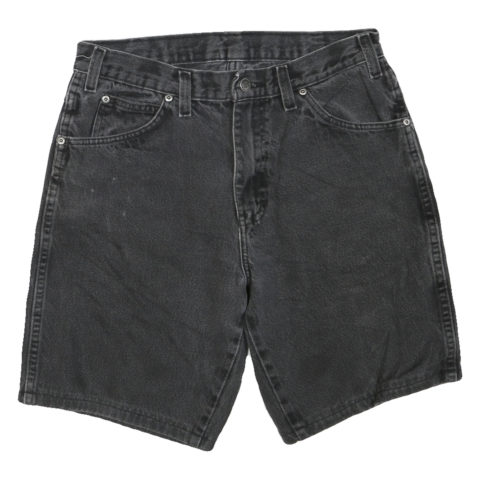 DICKIES Womens Shorts Black Casual Denim M W32 Everyday Wear