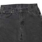 DICKIES Womens Shorts Black Casual Denim M W32 Everyday Wear