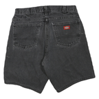 DICKIES Womens Shorts Black Casual Denim M W32 Everyday Wear