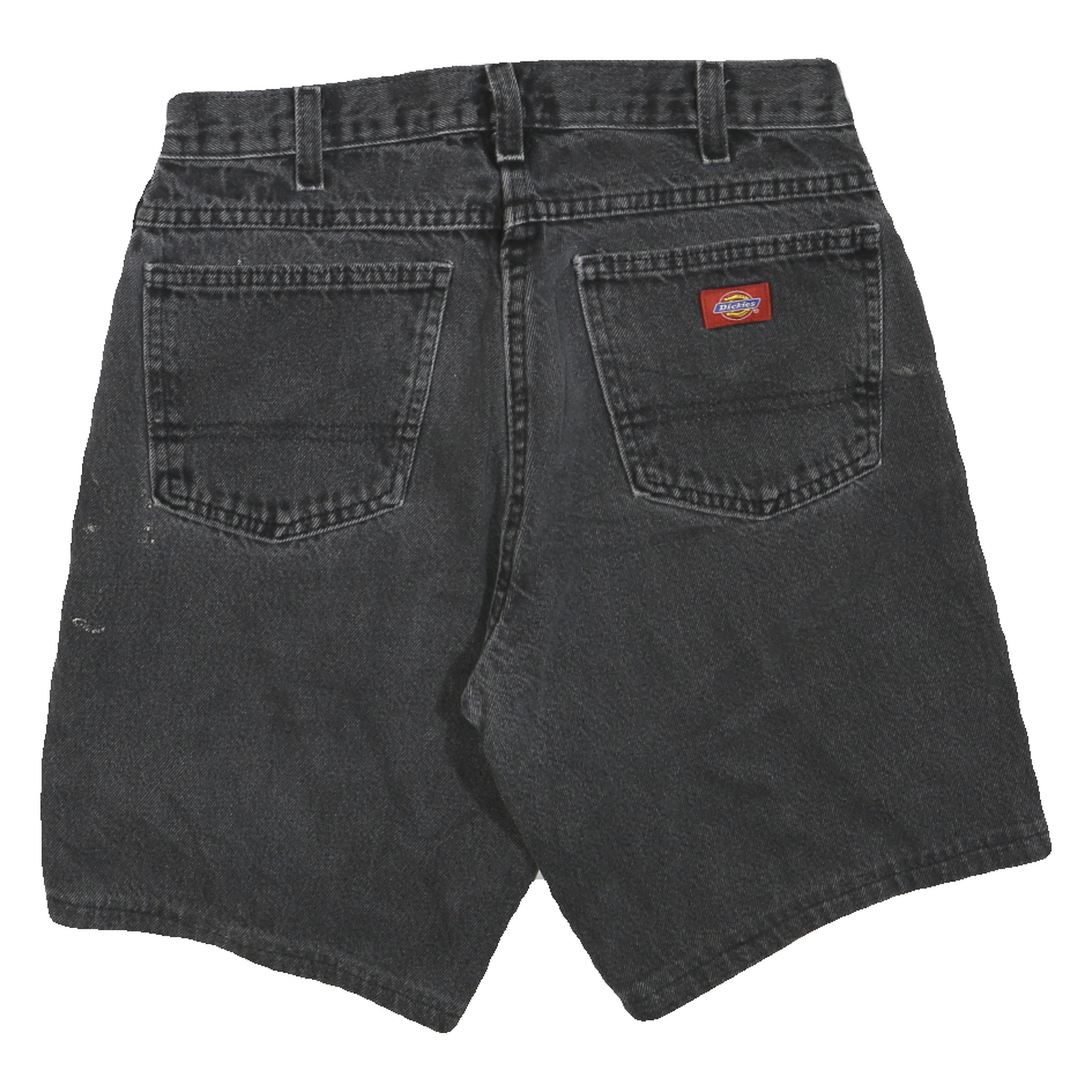 DICKIES Womens Shorts Black Casual Denim M W32 Everyday Wear