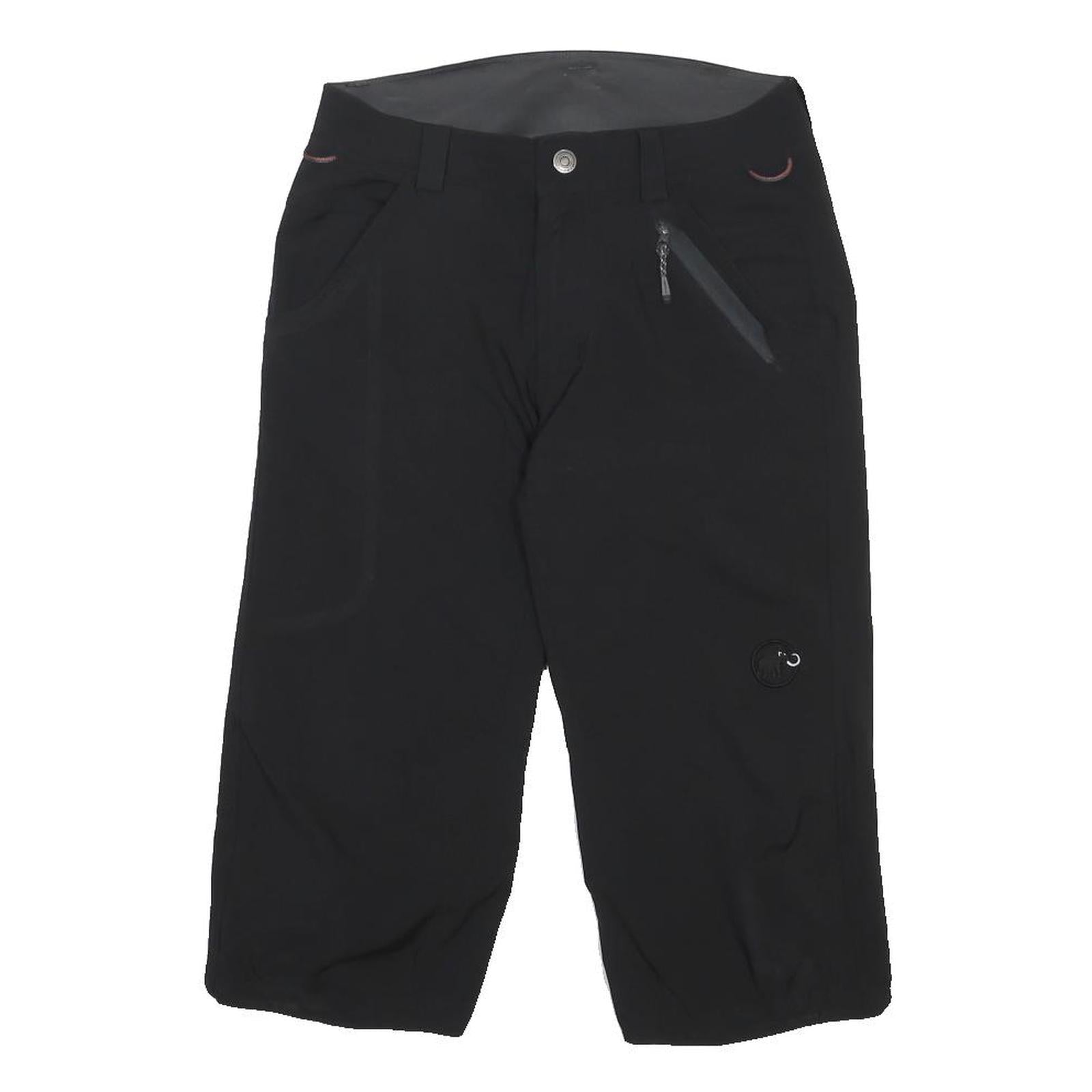 MAMMUT Mens Shorts Black Casual Synthetic M W28 Outdoor Sportswear