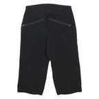 MAMMUT Mens Shorts Black Casual Synthetic M W28 Outdoor Sportswear