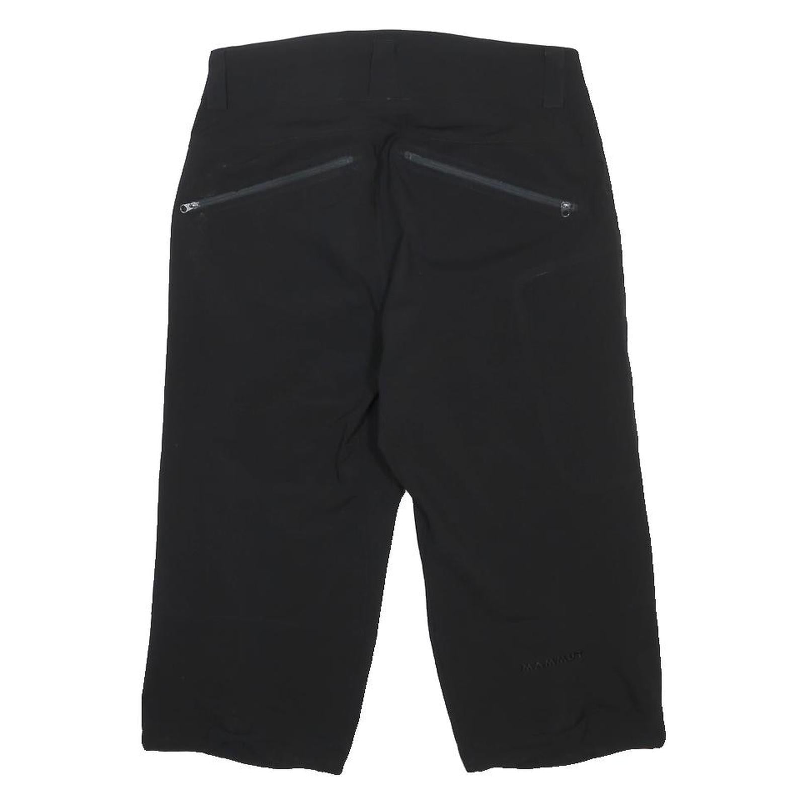 MAMMUT Mens Shorts Black Casual Synthetic M W28 Outdoor Sportswear